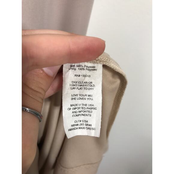 Show Me Your Mumu Women's XS Amanda Maxi Dress Formal Dance Bridesmaid - Picture 7 of 9